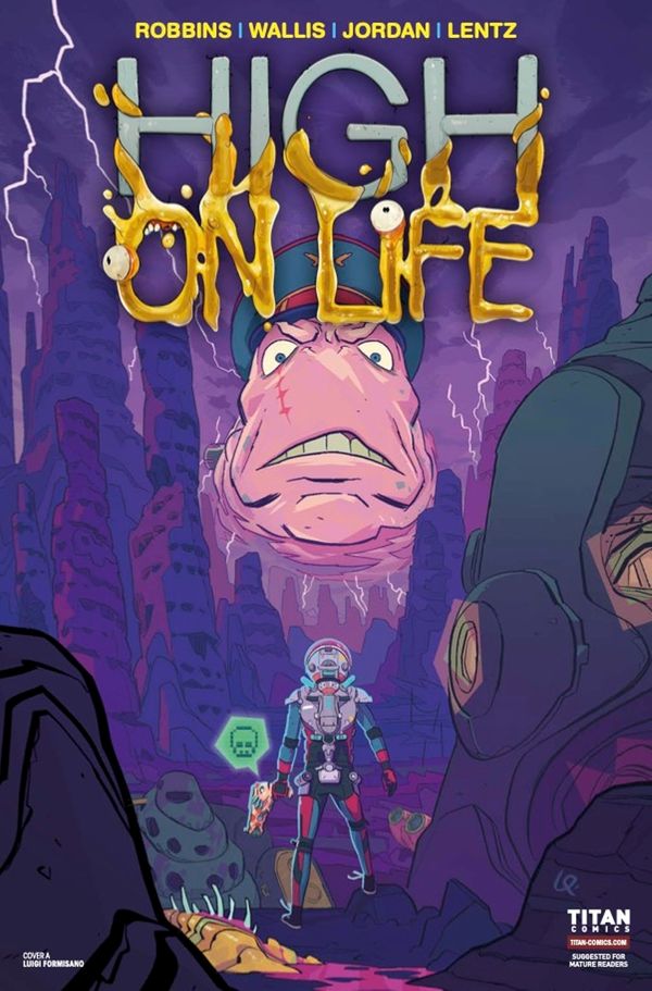 ComicList Previews - HIGH ON... Post Image