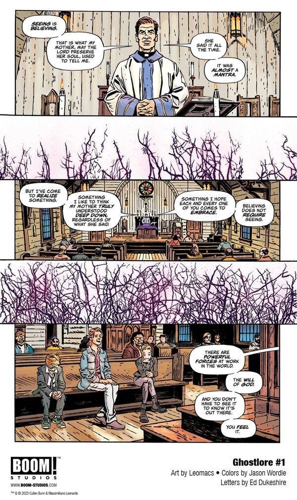 First Look at GHOSTLORE #1... Post Image