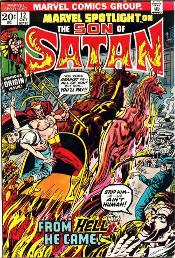 The Son of Satan: Daimon... Post Image