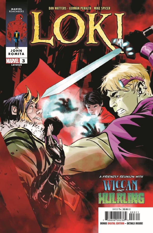ComicList Previews - LOKI #3... Post Image