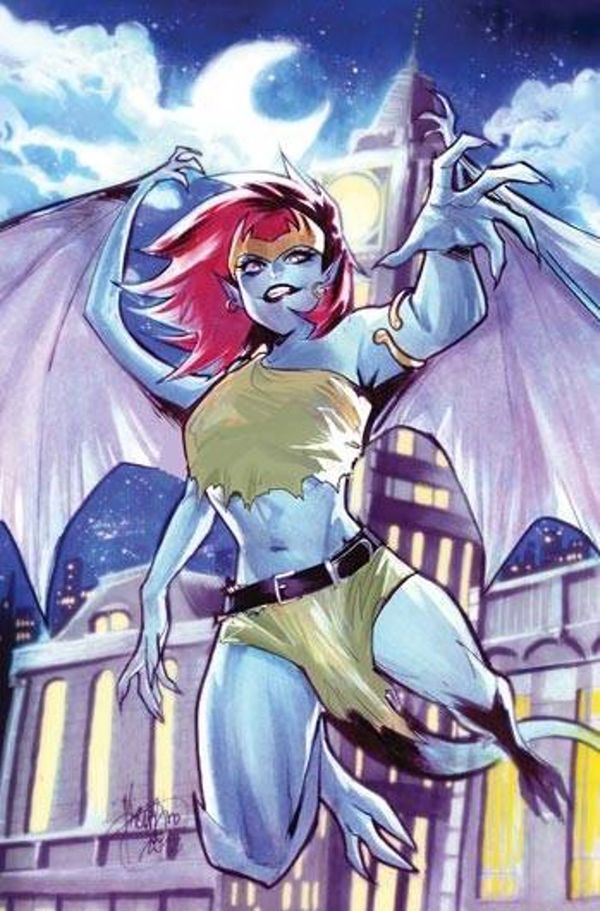 Disney's Gargoyles receive a very... Post Image