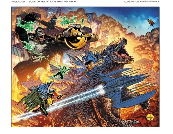 DC Comics Extended Forecast for... Post Image