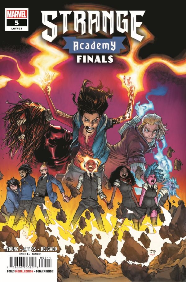 ComicList Previews - STRANGE ACADEMY:... Post Image