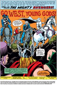 Avengers 142 Title Splash, Perez began in issue 141