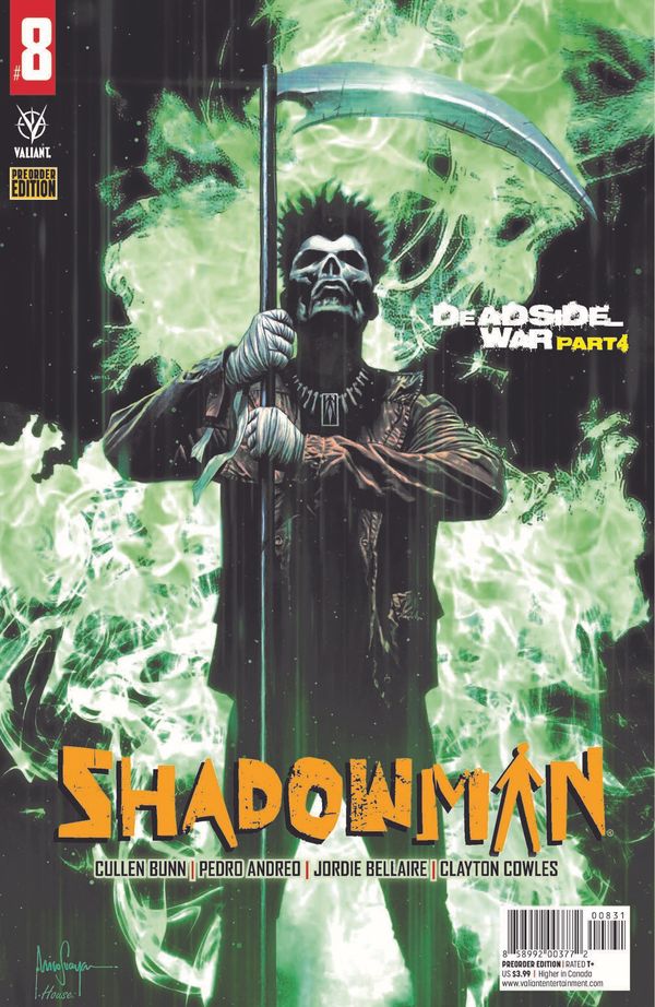 ComicList: Valiant Entertainment New Releases... Post Image
