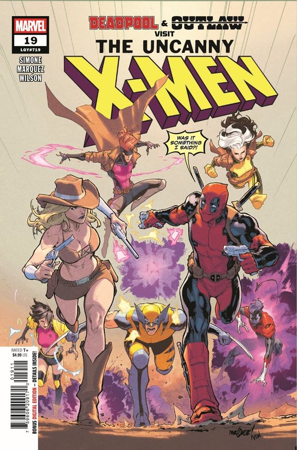 ComicList Previews - UNCANNY X-MEN... Post Image