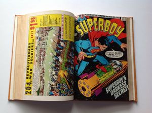 A Sample of Supergirl in Adventures Comics and Superboy