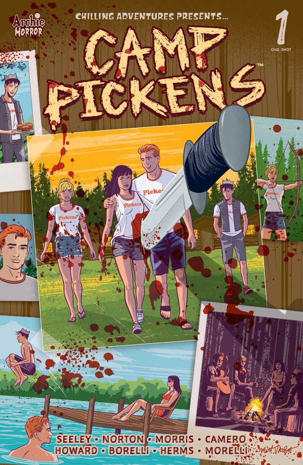 ComicList Previews - CHILLING ADVENTURES... Post Image