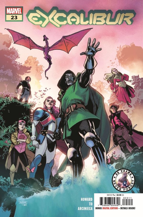 ComicList Previews: EXCALIBUR #23 Post Image