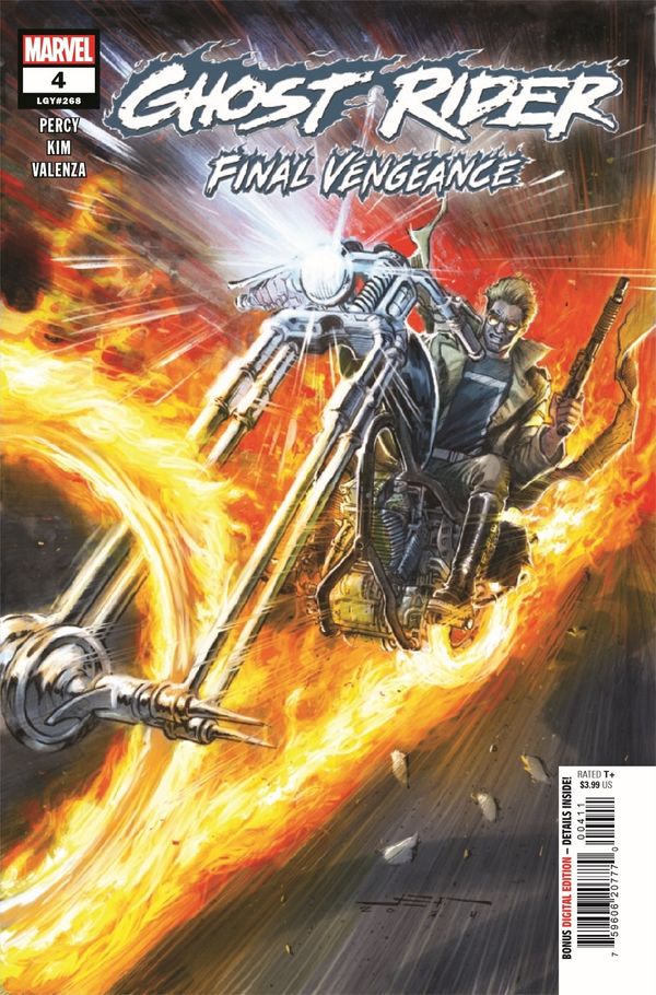 ComicList Previews - GHOST RIDER:... Post Image