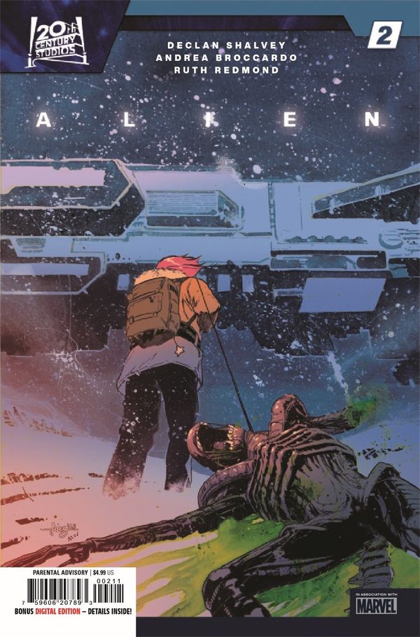 ComicList Previews - ALIEN #2 Post Image