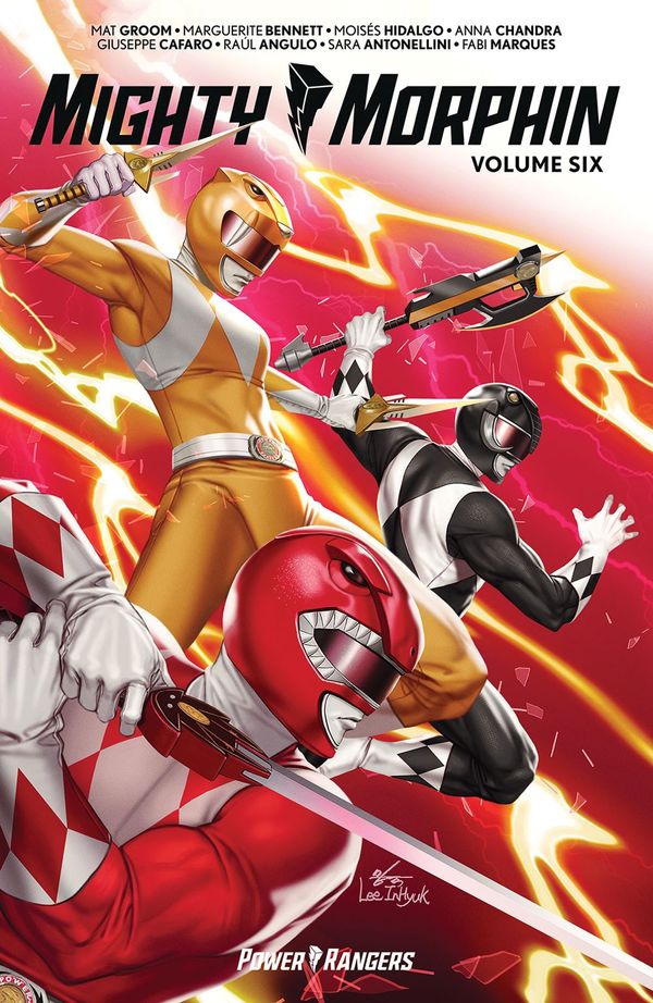 ComicList Previews - MIGHTY MORPHIN... Post Image