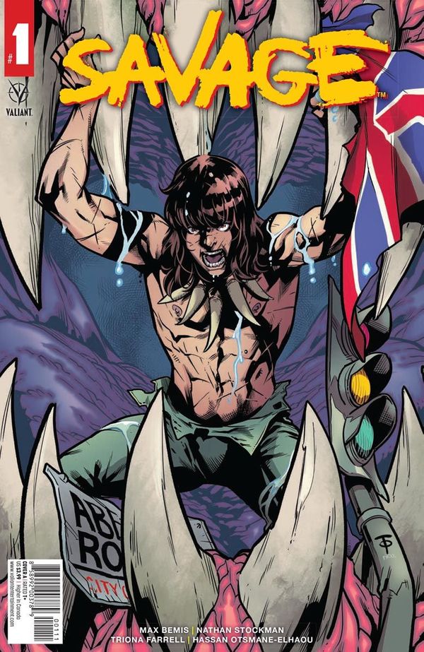 ComicList Previews: SAVAGE #1 Post Image