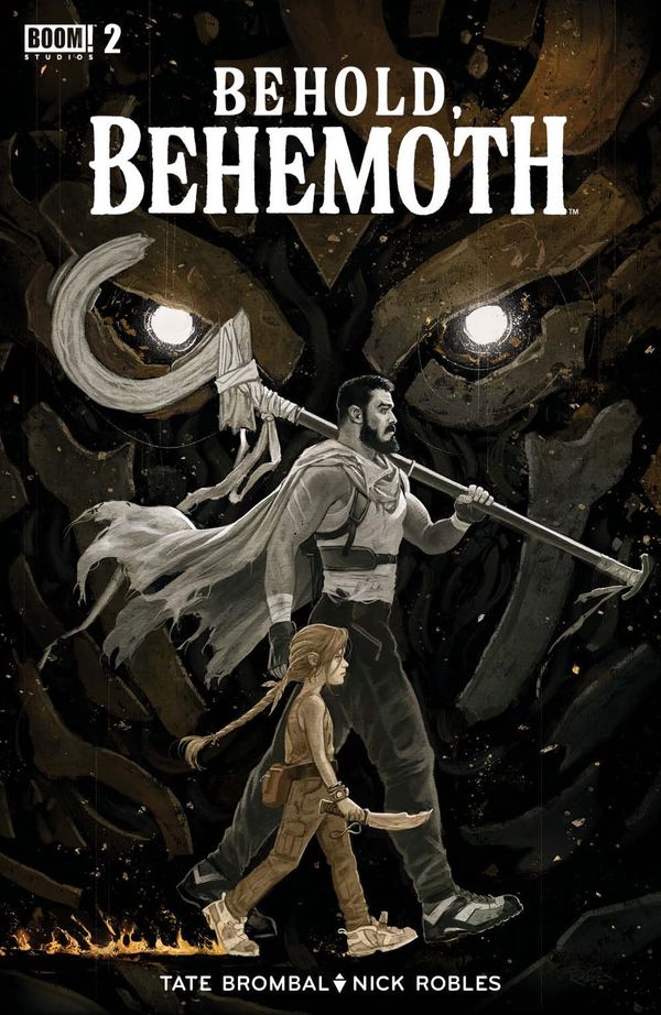ComicList Previews- BEHOLD, BEHEMOTH #2... Post Image