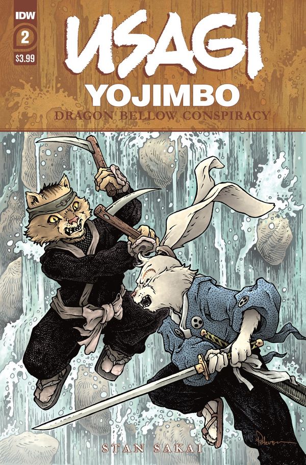 ComicList Previews: USAGI YOJIMBO THE... Post Image