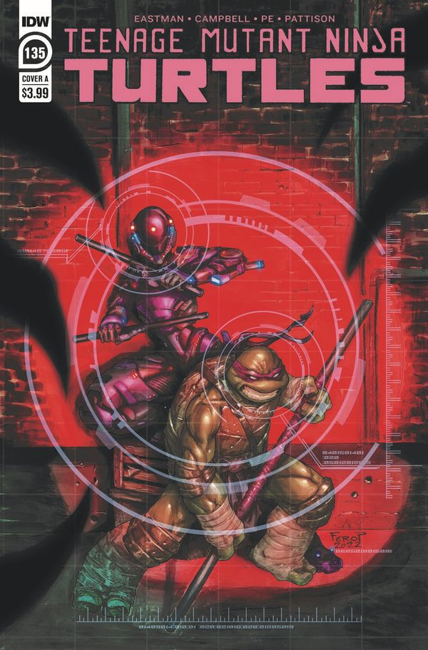 ComicList Previews- TEENAGE MUTANT NINJA... Post Image