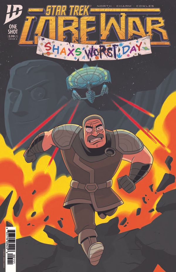 ComicList Previews - STAR TREK:... Post Image