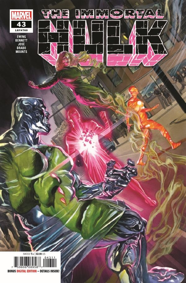 ComicList Previews: THE IMMORTAL HULK... Post Image