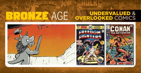 Undervalued & Overlooked Comics 1/23... Post Image