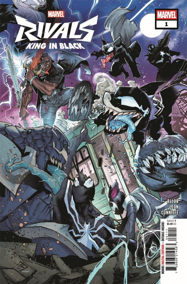 ComicList Previews - MARVEL RIVALS:... Post Image