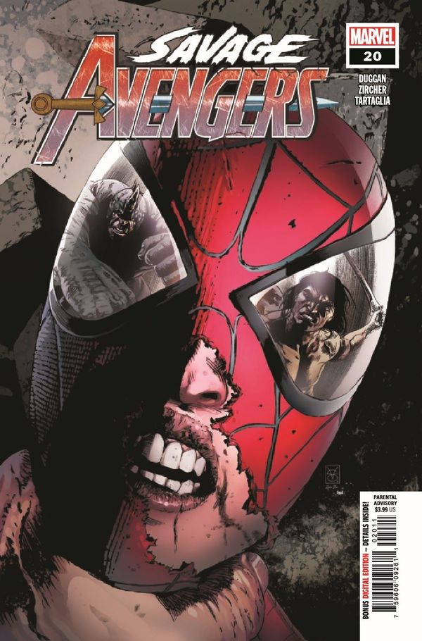 ComicList Previews: SAVAGE AVENGERS #20 Post Image