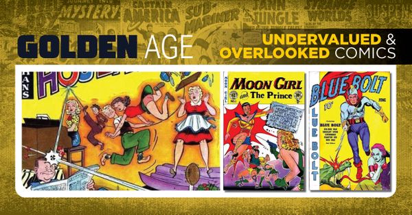 Undervalued & Overlooked Comics 6/20... Post Image