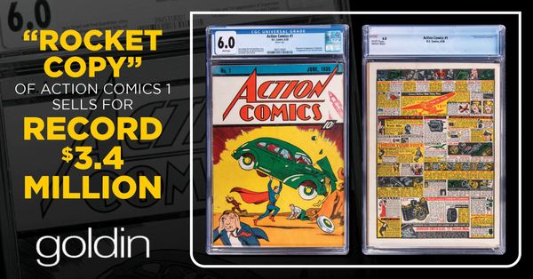 "Rocket Copy" of Action Comics... Post Image