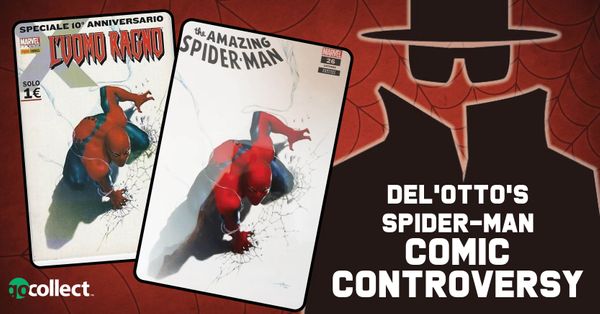 Del'Otto's Spider-Man Comic Controversy Post Image