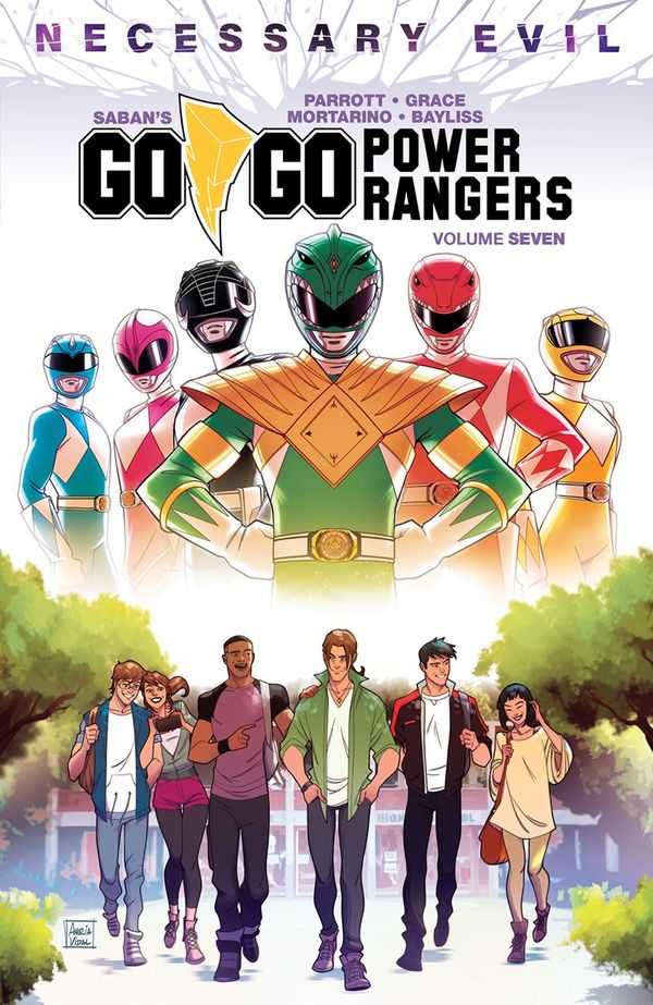 ComicList Previews: SABAN'S GO GO... Post Image