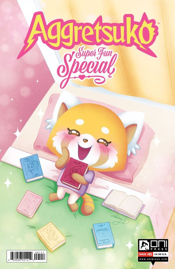 ComicList Previews: AGGRETSUKO SUPER FUN... Post Image
