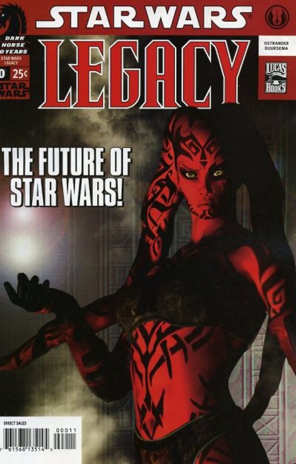 Star Wars Legacy: Making a... Post Image