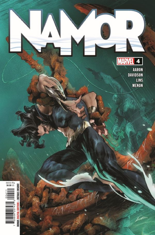 ComicList Previews - NAMOR #4... Post Image