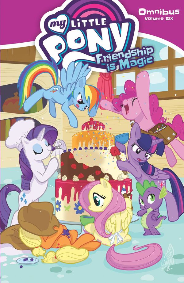 ComicList Previews: MY LITTLE PONY... Post Image