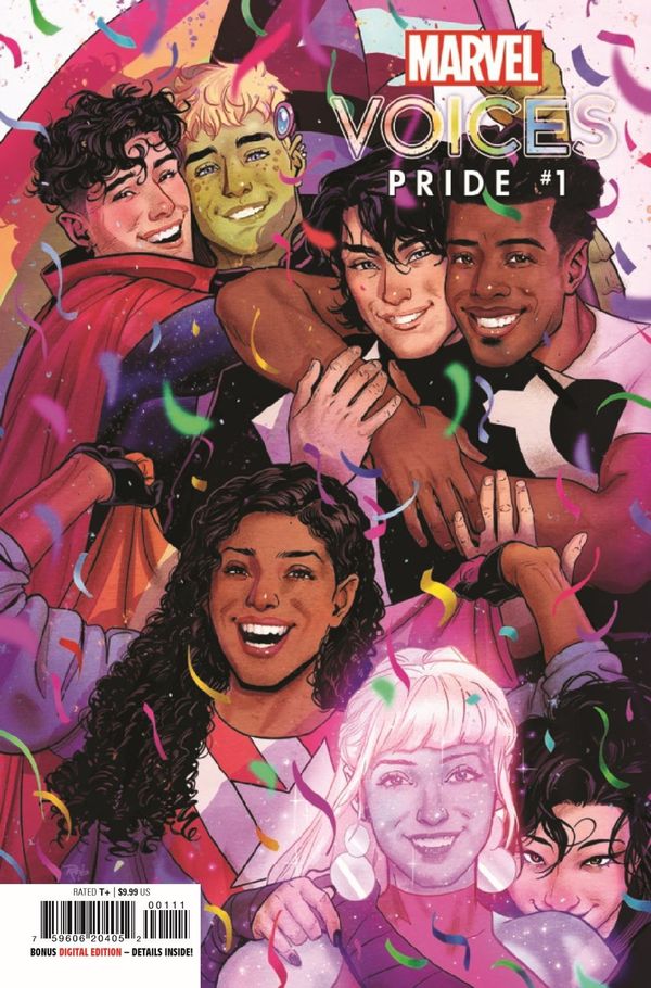 ComicList Previews: MARVEL'S VOICES PRIDE... Post Image