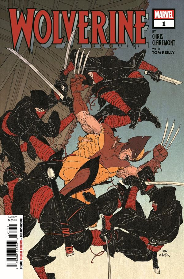 ComicList Previews - WOLVERINE BY... Post Image