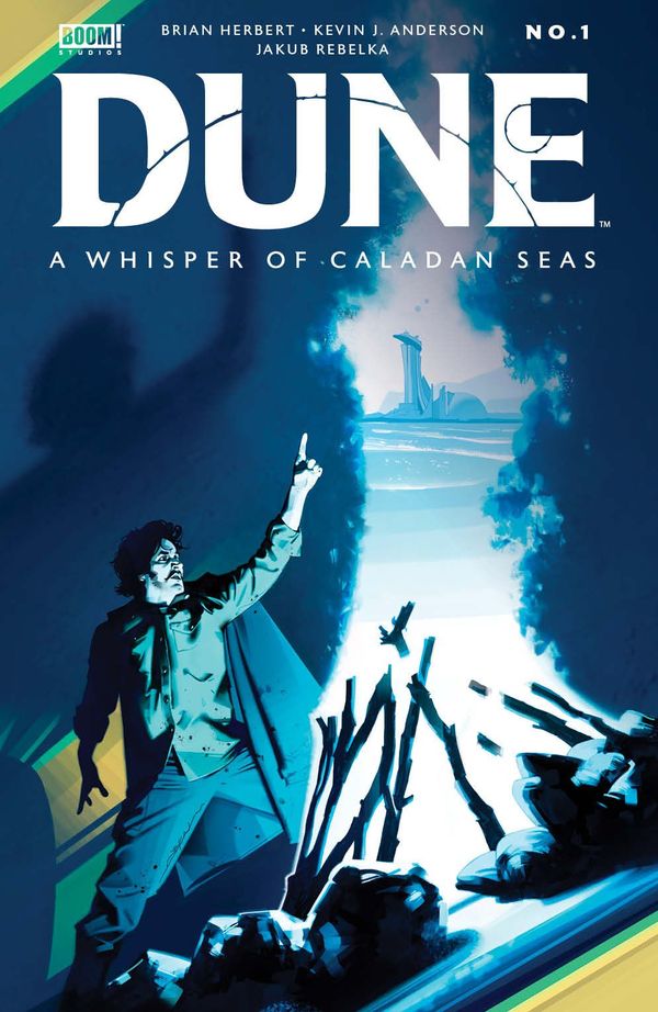 ComicList Previews: DUNE A WHISPER... Post Image