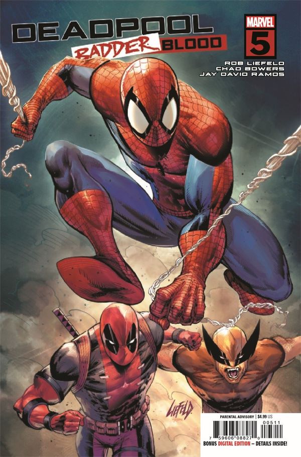 ComicList Previews - DEADPOOL: BADDER... Post Image