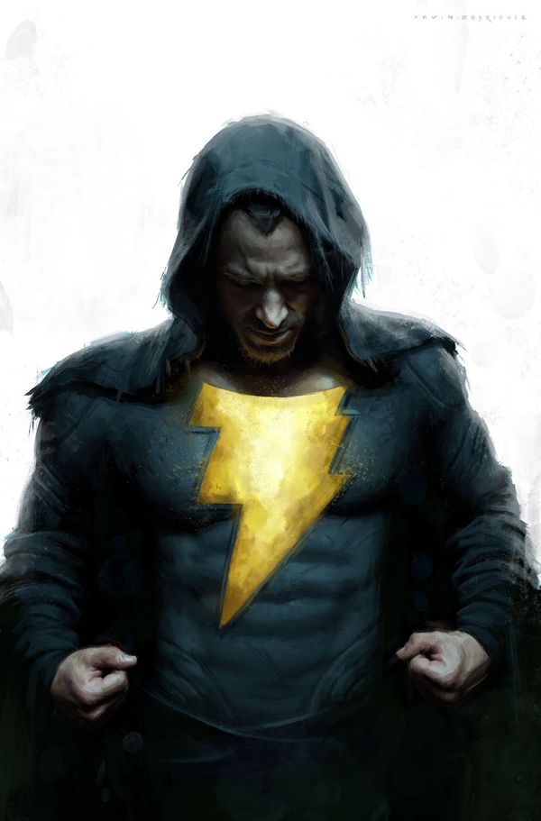 A new BLACK ADAM series... Post Image