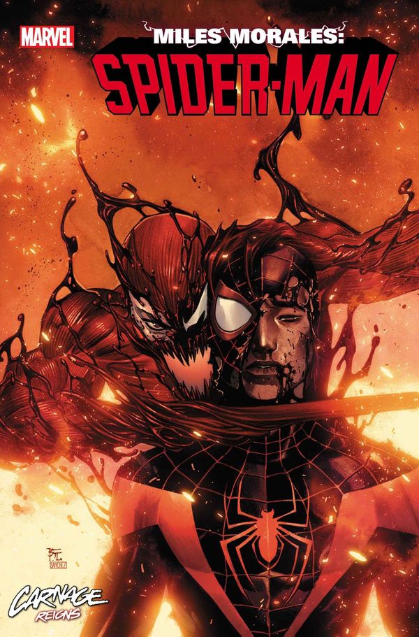 Carnage will battle Miles Morales... Post Image