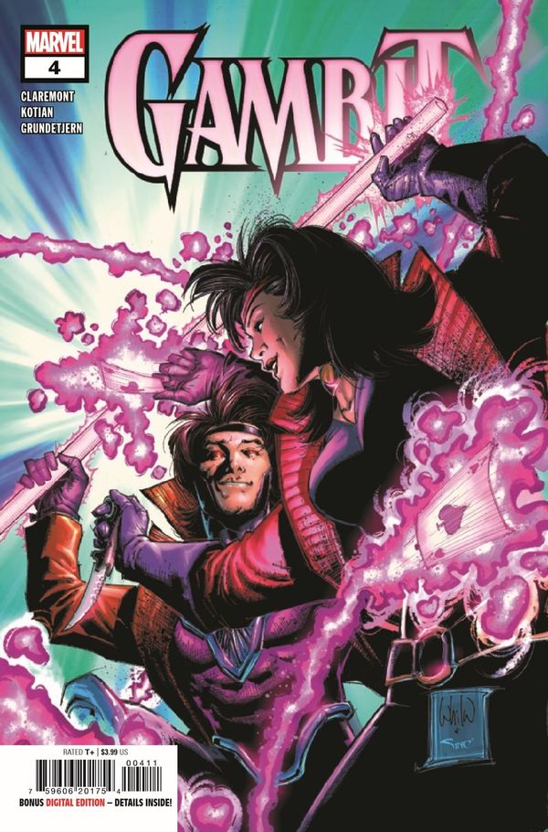 ComicList Previews: GAMBIT #4 (OF... Post Image