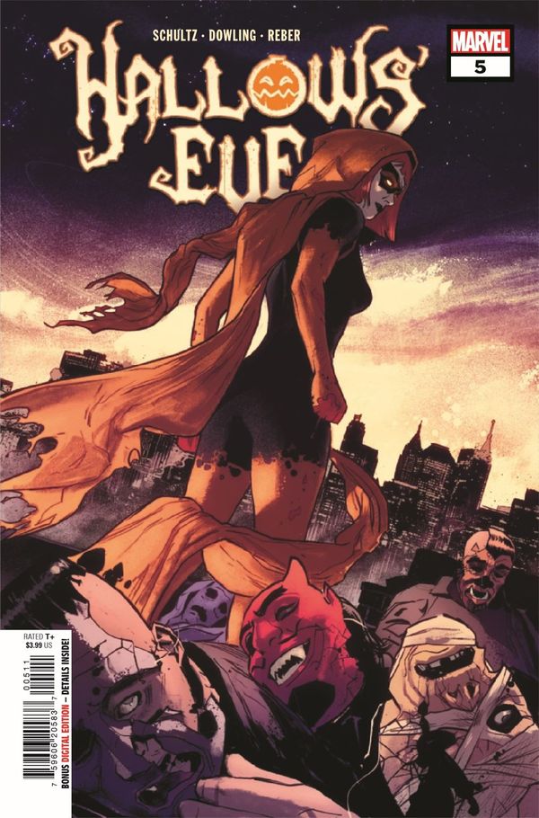 ComicList Previews - HALLOWS' EVE... Post Image