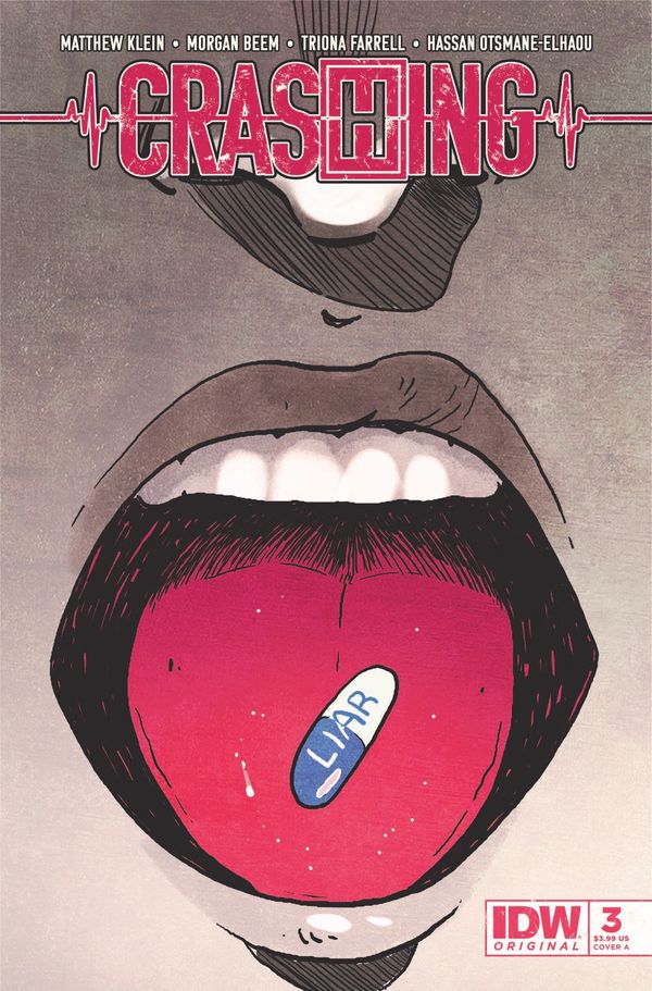 ComicList Previews: CRASHING #3 Post Image
