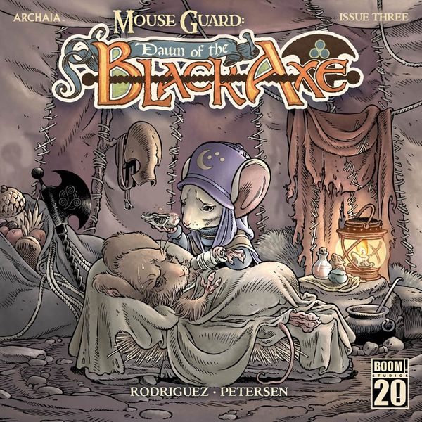 ComicList Previews - MOUSE GUARD:... Post Image