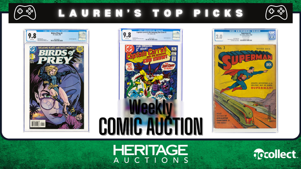 Top Picks For Heritage's Weekly... Post Image