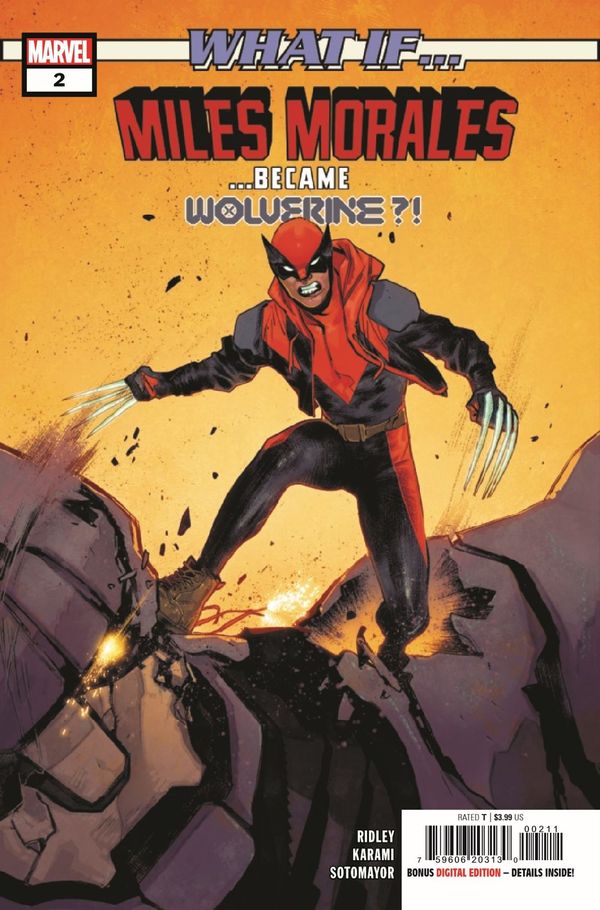 ComicList Previews: WHAT IF MILES... Post Image