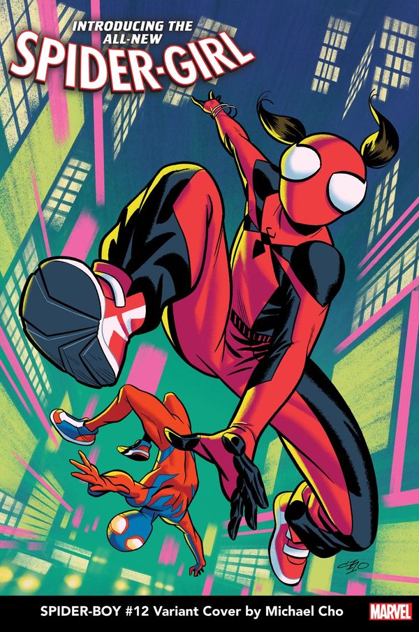 SPIDER-BOY will inevitably lead to... Post Image