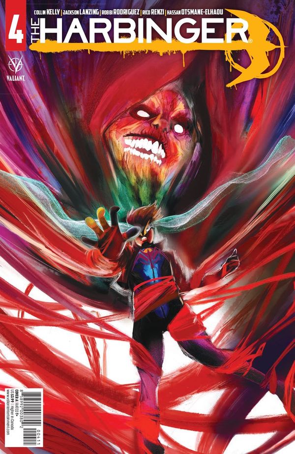 ComicList Previews: THE HARBINGER #4 Post Image