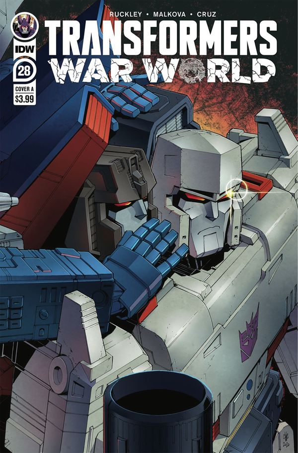 ComicList Previews: TRANSFORMERS #28 Post Image