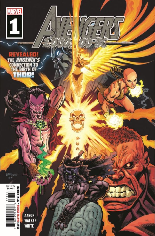 ComicList Previews: AVENGERS 1000000 B.C.... Post Image