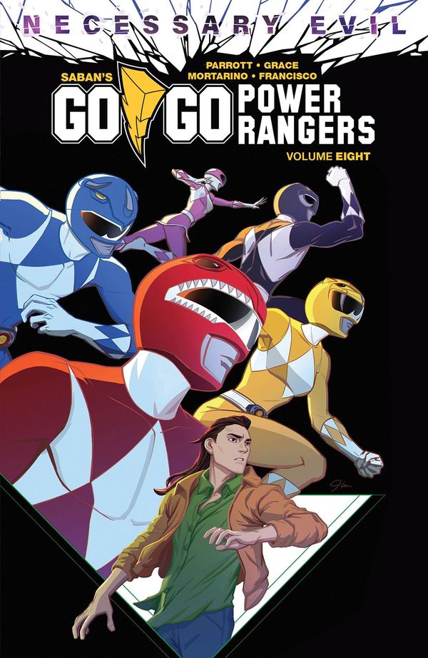 ComicList Previews: GO GO POWER... Post Image